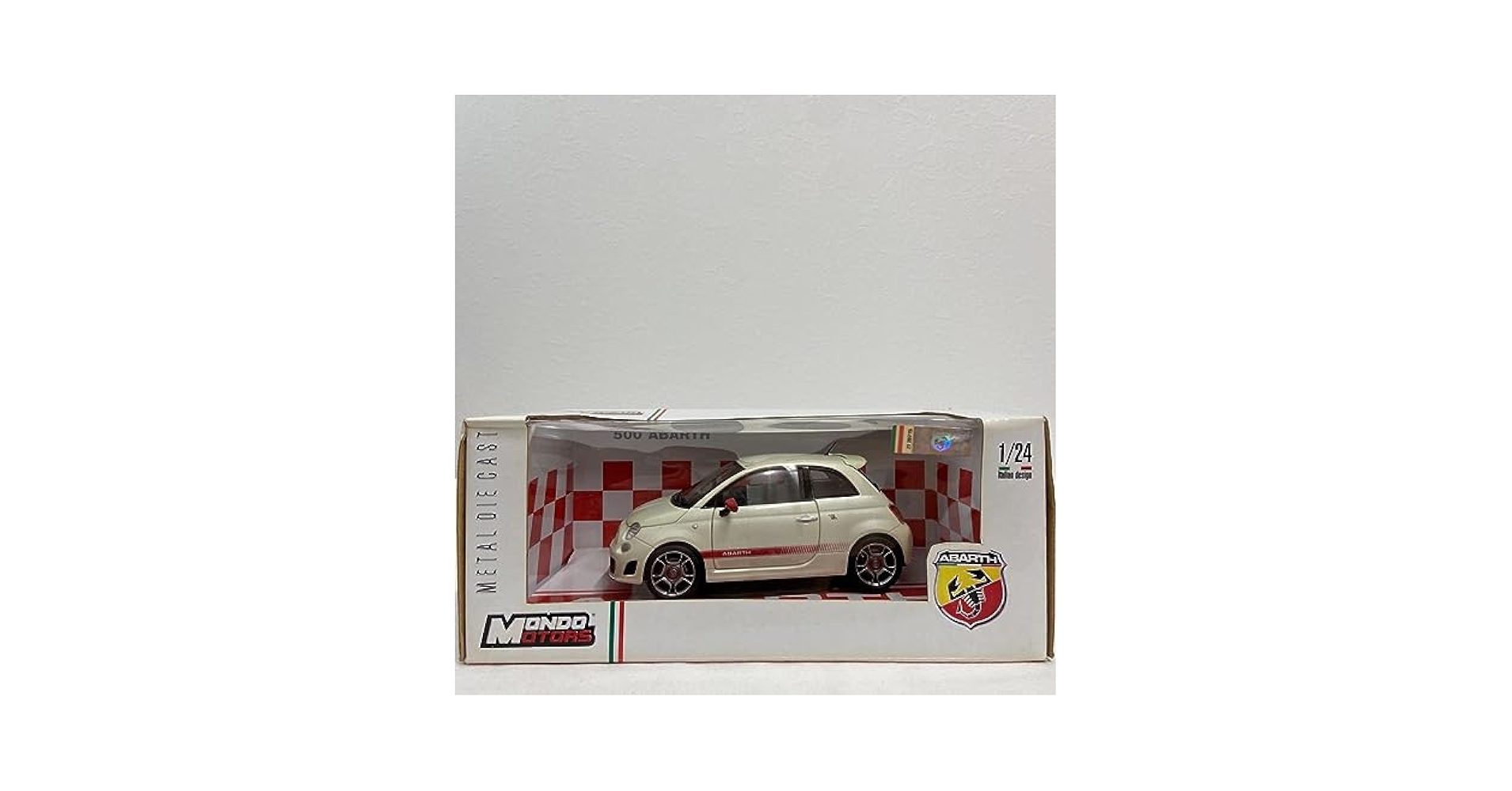 ミニカー Mondo Motors 500 Abarth 1/24 Mondo Motors 500 Abarth 1/24 Fiat 500 Abarth Mondo Motors 1